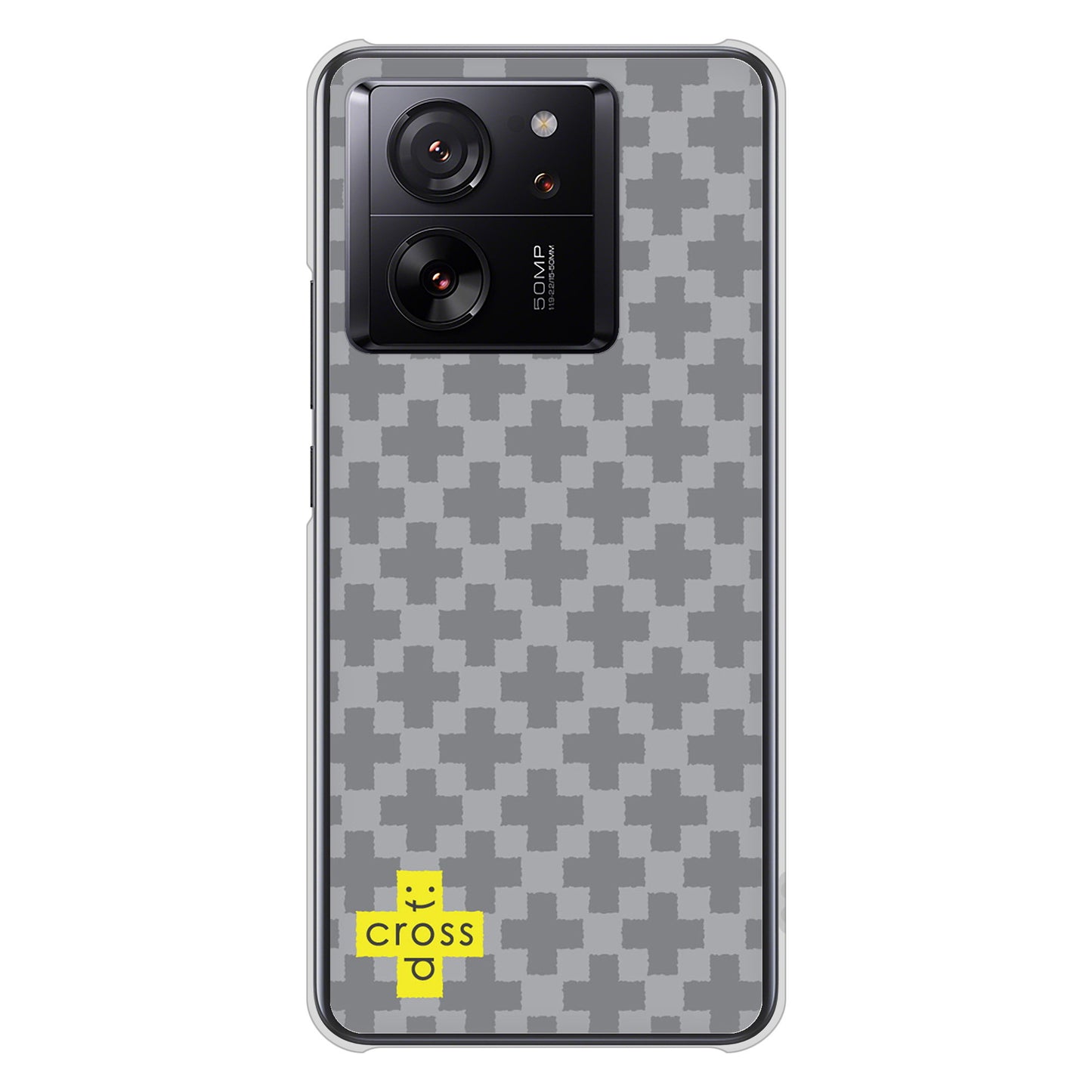 Xiaomi 13T XIG04 au 高画質仕上げ 背面印刷 ハードケースクロスドット