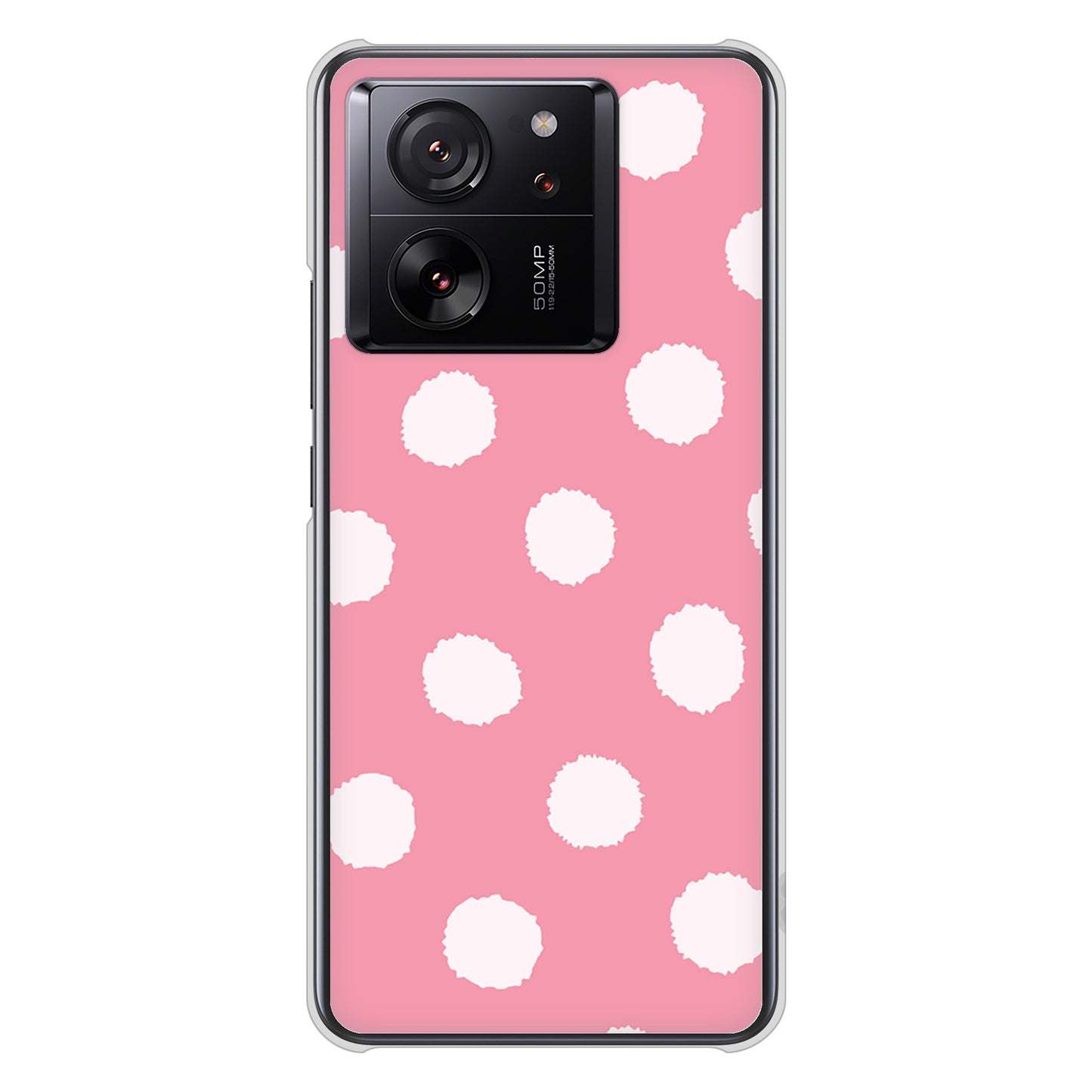 Xiaomi 13T XIG04 au 高画質仕上げ 背面印刷 ハードケース 【IB904 ぶるぶるシンプル】