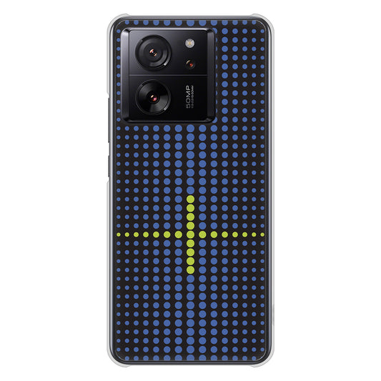 Xiaomi 13T XIG04 au 高画質仕上げ 背面印刷 ハードケース 【IB907 グラデーションドット】