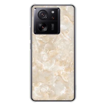 Xiaomi 13T XIG04 au 高画質仕上げ 背面印刷 ハードケース大理石BK
