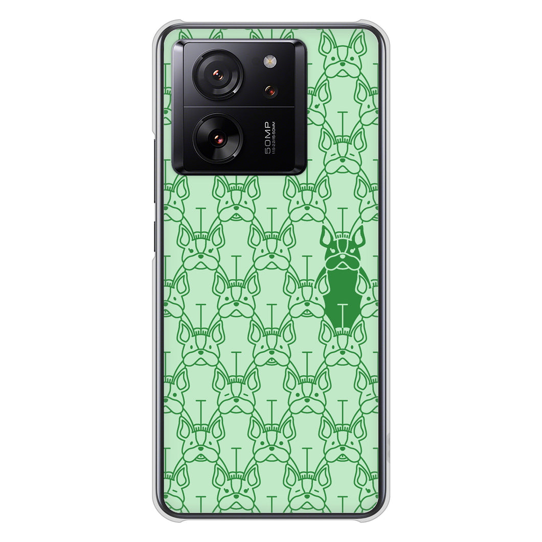 Xiaomi 13T XIG04 au 高画質仕上げ 背面印刷 ハードケースパターンアニマル