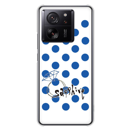 Xiaomi 13T XIG04 au 高画質仕上げ 背面印刷 ハードケース大野詠舟 誕生石