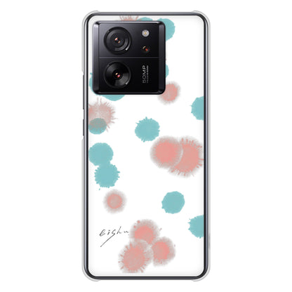 Xiaomi 13T XIG04 au 高画質仕上げ 背面印刷 ハードケース大野詠舟 デザイン筆文字