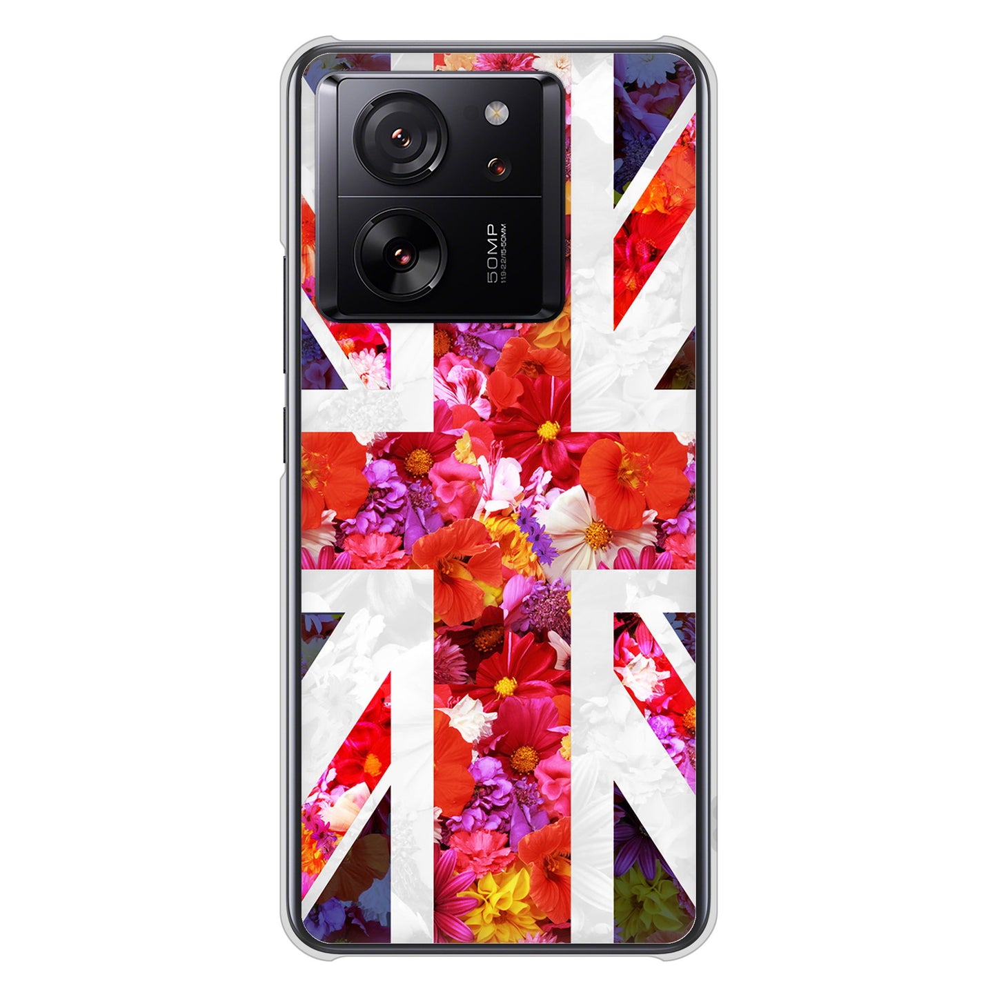 Xiaomi 13T XIG04 au 高画質仕上げ 背面印刷 ハードケースユニオンジャック