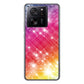 Xiaomi 13T XIG04 au 高画質仕上げ 背面印刷 ハードケース 【VA872 レインボーフレーム】