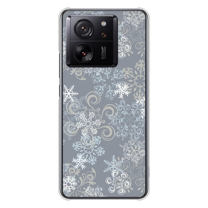 Xiaomi 13T XIG04 au 高画質仕上げ 背面印刷 ハードケースクリスマス