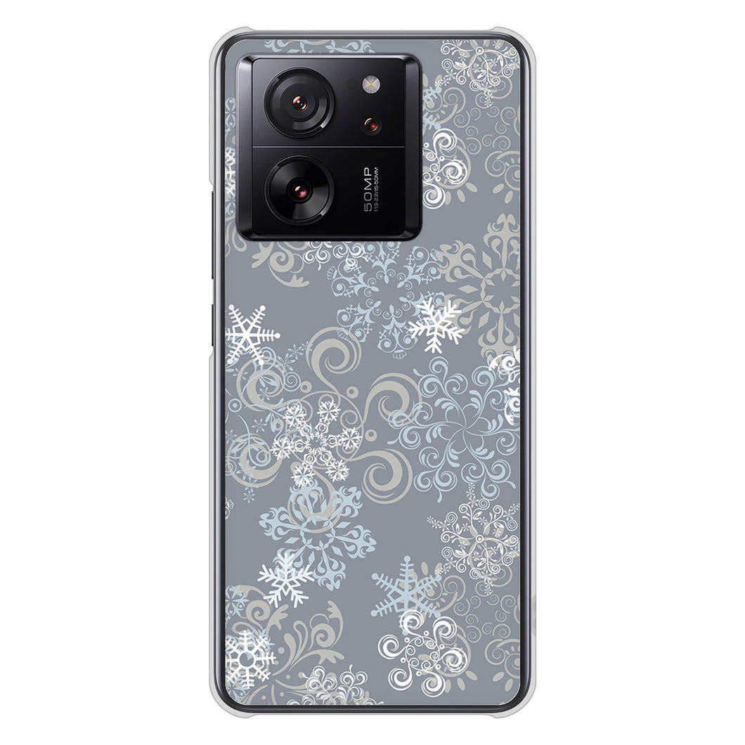 Xiaomi 13T XIG04 au 高画質仕上げ 背面印刷 ハードケースクリスマス