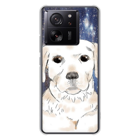 Xiaomi 13T XIG04 au 高画質仕上げ 背面印刷 ハードケースラブラドールレトリバー