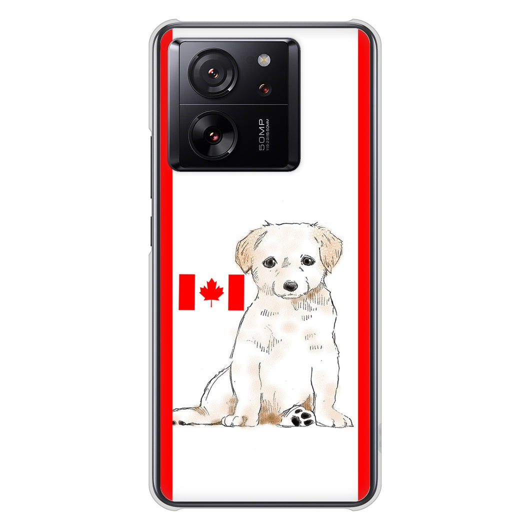 Xiaomi 13T XIG04 au 高画質仕上げ 背面印刷 ハードケースラブラドールレトリバー