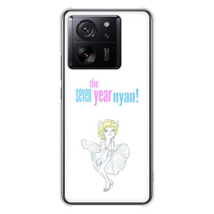 Xiaomi 13T XIG04 au 高画質仕上げ 背面印刷 ハードケースおしゃれにゃん