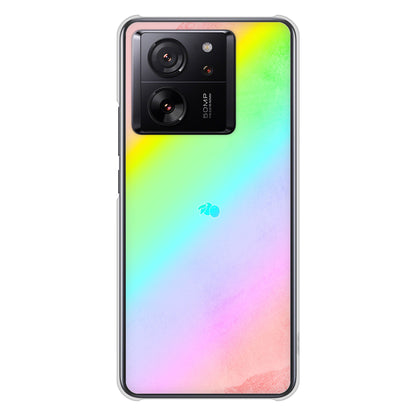 Xiaomi 13T XIG04 au 高画質仕上げ 背面印刷 ハードケースパステルアート
