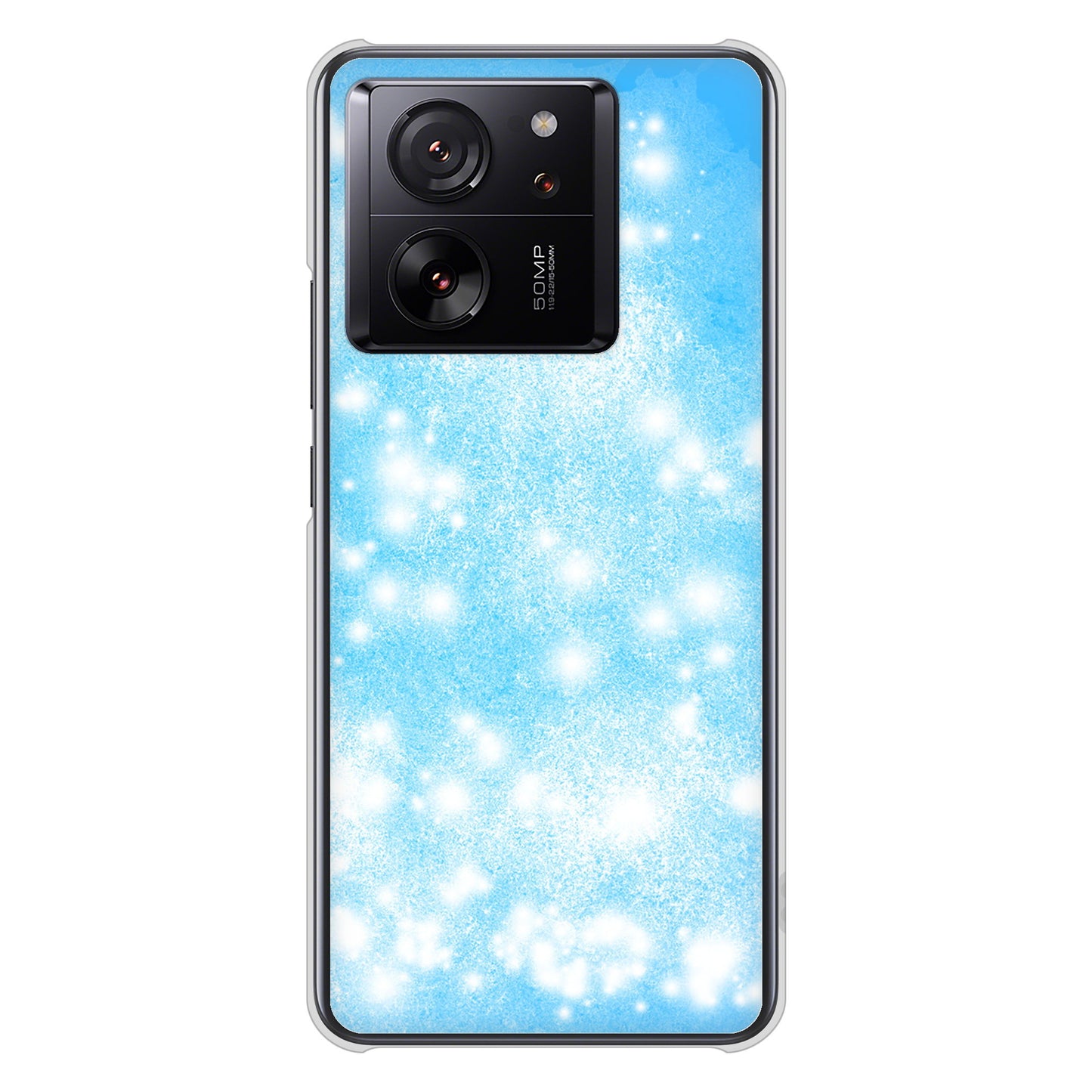 Xiaomi 13T XIG04 au 高画質仕上げ 背面印刷 ハードケースパステルアート