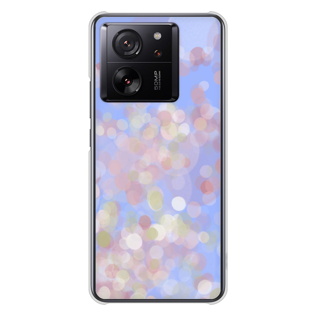 Xiaomi 13T XIG04 au 高画質仕上げ 背面印刷 ハードケースパステルアート