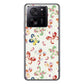 Xiaomi 13T XIG04 au 高画質仕上げ 背面印刷 ハードケース和花柄