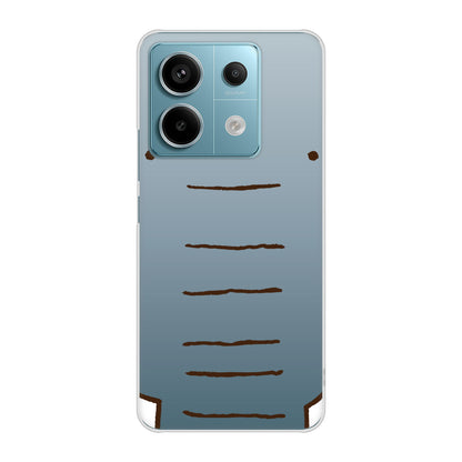 Xiaomi Redmi Note 13 Pro 5G XIG05 au 高画質仕上げ 背面印刷 ハードケースドアップアニマル
