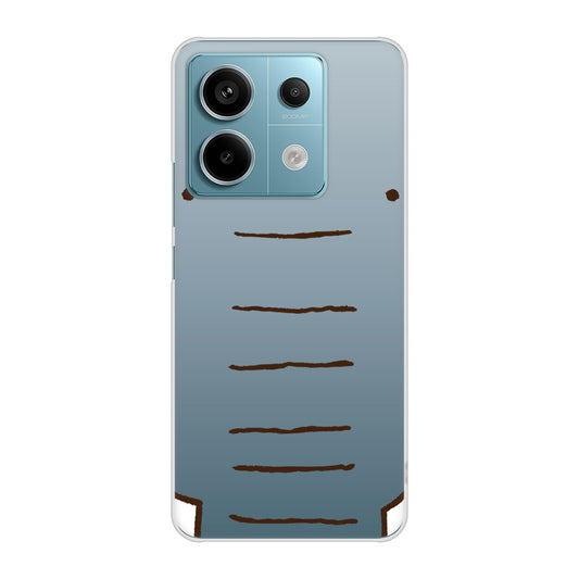Xiaomi Redmi Note 13 Pro 5G XIG05 au 高画質仕上げ 背面印刷 ハードケースドアップアニマル