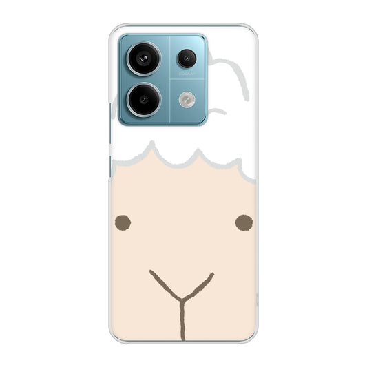 Xiaomi Redmi Note 13 Pro 5G XIG05 au 高画質仕上げ 背面印刷 ハードケースドアップアニマル