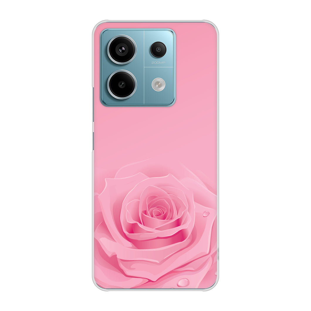 Xiaomi Redmi Note 13 Pro 5G XIG05 au 高画質仕上げ 背面印刷 ハードケースバラ