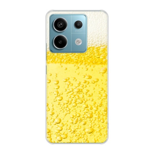 Xiaomi Redmi Note 13 Pro 5G XIG05 au 高画質仕上げ 背面印刷 ハードケース生ビール