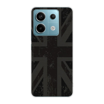 Xiaomi Redmi Note 13 Pro 5G XIG05 au 高画質仕上げ 背面印刷 ハードケースユニオンジャック