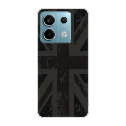 Xiaomi Redmi Note 13 Pro 5G XIG05 au 高画質仕上げ 背面印刷 ハードケースユニオンジャック