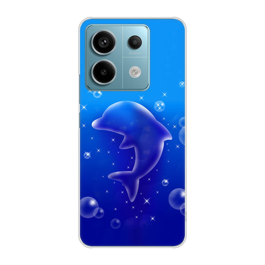 Xiaomi Redmi Note 13 Pro 5G XIG05 au 高画質仕上げ 背面印刷 ハードケース海の守り神