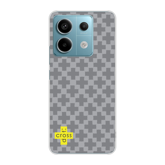Xiaomi Redmi Note 13 Pro 5G XIG05 au 高画質仕上げ 背面印刷 ハードケースクロスドット