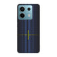 Xiaomi Redmi Note 13 Pro 5G XIG05 au 高画質仕上げ 背面印刷 ハードケース 【IB907 グラデーションドット】