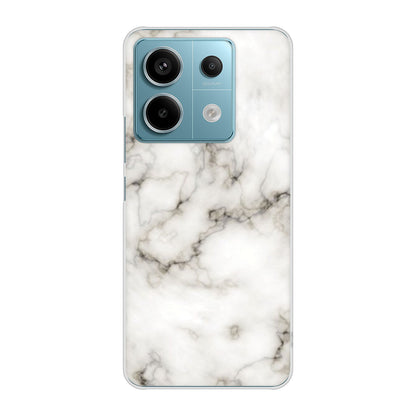 Xiaomi Redmi Note 13 Pro 5G XIG05 au 高画質仕上げ 背面印刷 ハードケース大理石BK