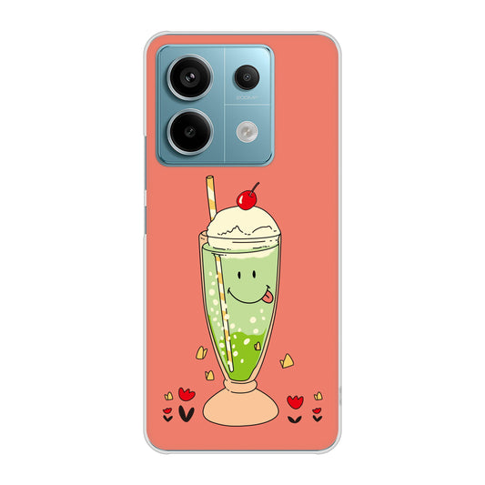 Xiaomi Redmi Note 13 Pro 5G XIG05 au 高画質仕上げ 背面印刷 ハードケーススイーツイラスト