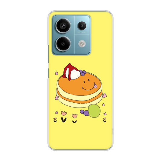 Xiaomi Redmi Note 13 Pro 5G XIG05 au 高画質仕上げ 背面印刷 ハードケーススイーツイラスト