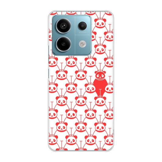 Xiaomi Redmi Note 13 Pro 5G XIG05 au 高画質仕上げ 背面印刷 ハードケースパターンアニマル