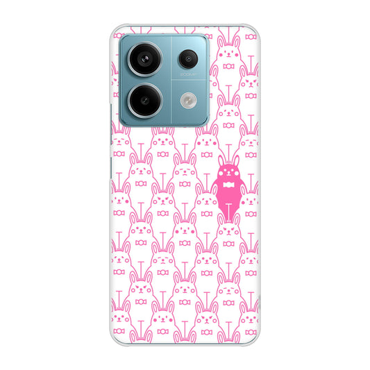 Xiaomi Redmi Note 13 Pro 5G XIG05 au 高画質仕上げ 背面印刷 ハードケースパターンアニマル