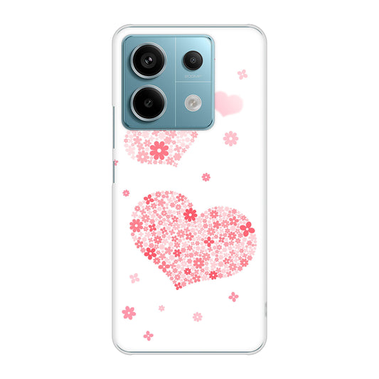 Xiaomi Redmi Note 13 Pro 5G XIG05 au 高画質仕上げ 背面印刷 ハードケースビッグハート