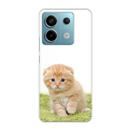 Xiaomi Redmi Note 13 Pro 5G XIG05 au 高画質仕上げ 背面印刷 ハードケース 【VA802 ネコこっそり】
