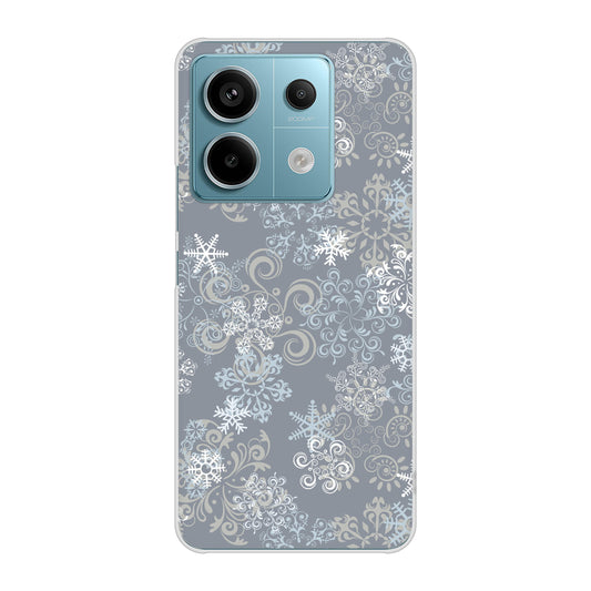 Xiaomi Redmi Note 13 Pro 5G XIG05 au 高画質仕上げ 背面印刷 ハードケースクリスマス