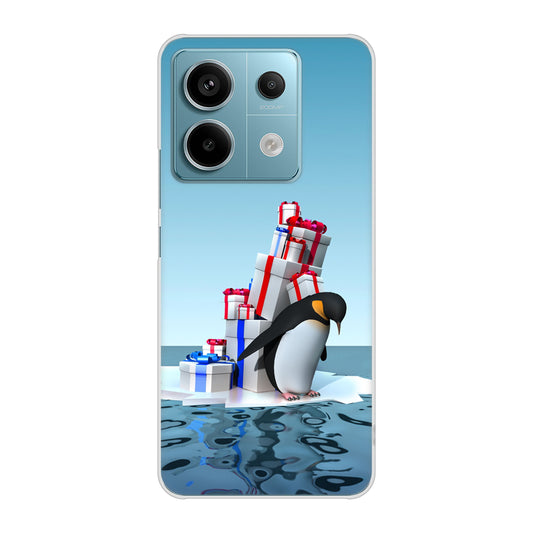 Xiaomi Redmi Note 13 Pro 5G XIG05 au 高画質仕上げ 背面印刷 ハードケース 【XA805 人気者は辛い…】