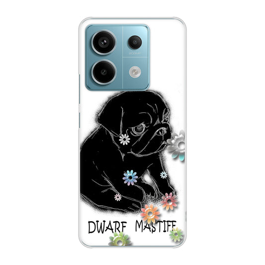 Xiaomi Redmi Note 13 Pro 5G XIG05 au 高画質仕上げ 背面印刷 ハードケースパグ