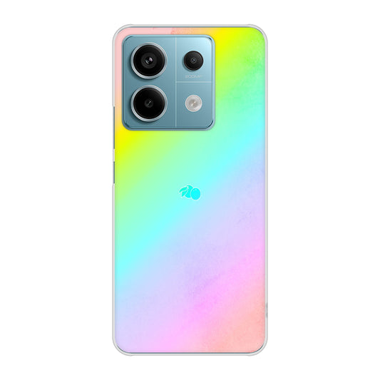 Xiaomi Redmi Note 13 Pro 5G XIG05 au 高画質仕上げ 背面印刷 ハードケースパステルアート