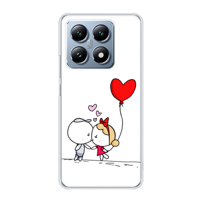 Xiaomi 14T XIG07 au 高画質仕上げ 背面印刷 ハードケースカップル