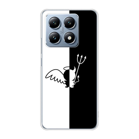 Xiaomi 14T XIG07 au 高画質仕上げ 背面印刷 ハードケース 【027 ハーフデビット】
