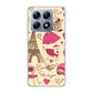 Xiaomi 14T XIG07 au 高画質仕上げ 背面印刷 ハードケースLOVE フランス