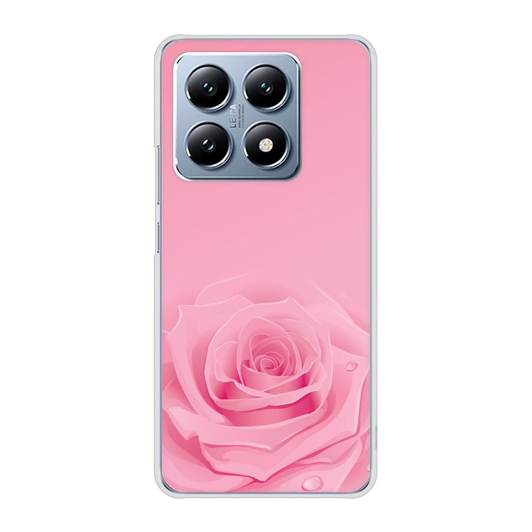Xiaomi 14T XIG07 au 高画質仕上げ 背面印刷 ハードケースバラ