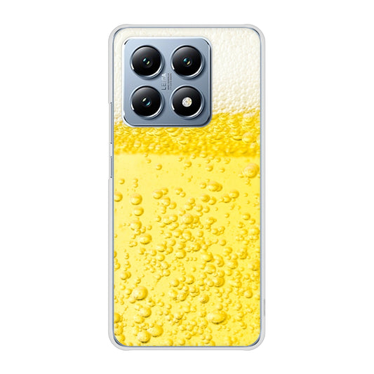Xiaomi 14T XIG07 au 高画質仕上げ 背面印刷 ハードケース生ビール