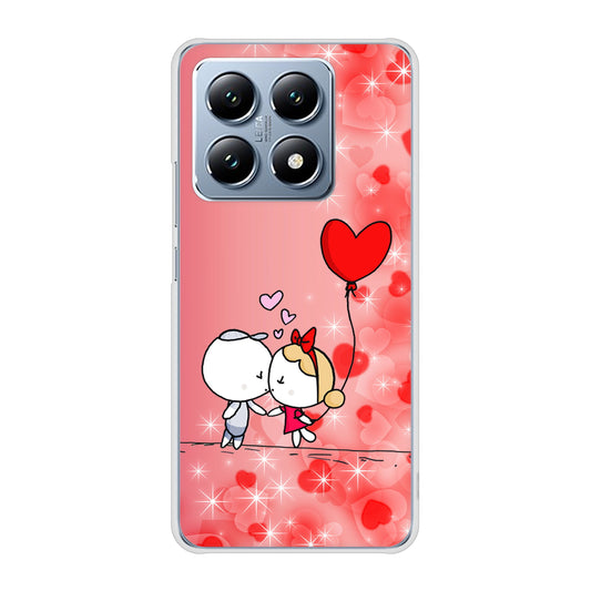 Xiaomi 14T XIG07 au 高画質仕上げ 背面印刷 ハードケースカップル