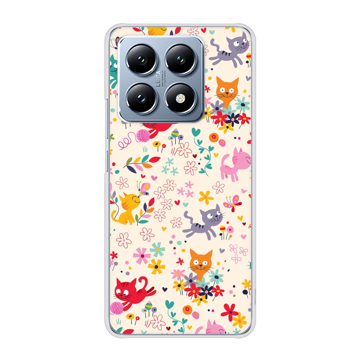 Xiaomi 14T XIG07 au 高画質仕上げ 背面印刷 ハードケースマルチスタイル