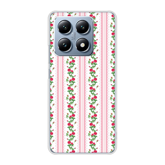 Xiaomi 14T XIG07 au 高画質仕上げ 背面印刷 ハードケースイングリッシュガーデン