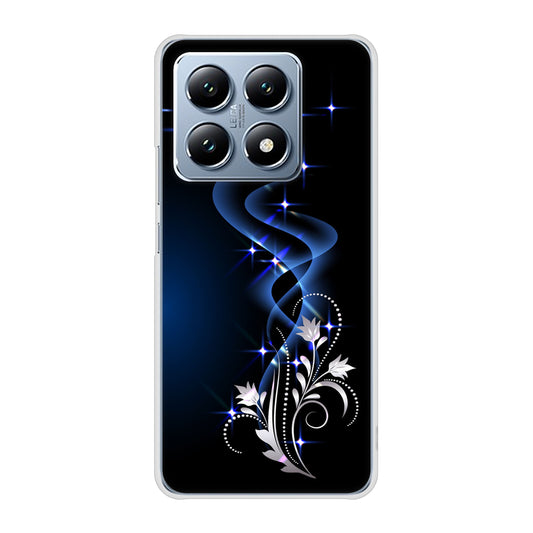 Xiaomi 14T XIG07 au 高画質仕上げ 背面印刷 ハードケース 【1278 華より昇る流れ】