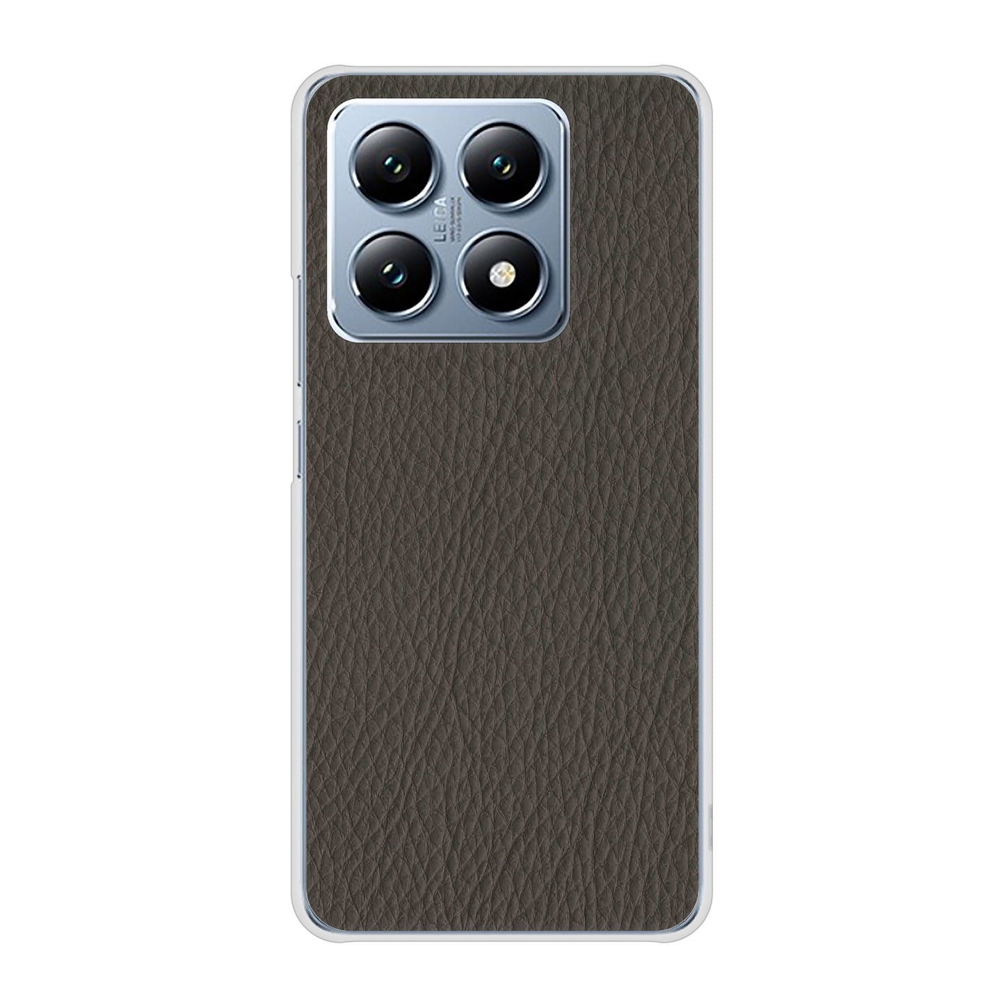Xiaomi 14T XIG07 au 高画質仕上げ 背面印刷 ハードケースレザー風