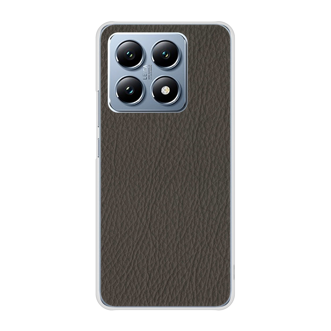 Xiaomi 14T XIG07 au 高画質仕上げ 背面印刷 ハードケースレザー風